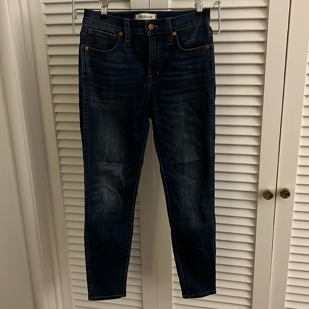 Madewell 10” High-Rise Skinny Jeans